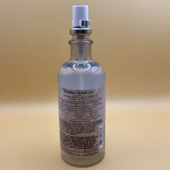 Bath & Body Works Aroma Mineral Stone Spa Essential Oil Mist- New- Discontinued - Picture 3 of 6